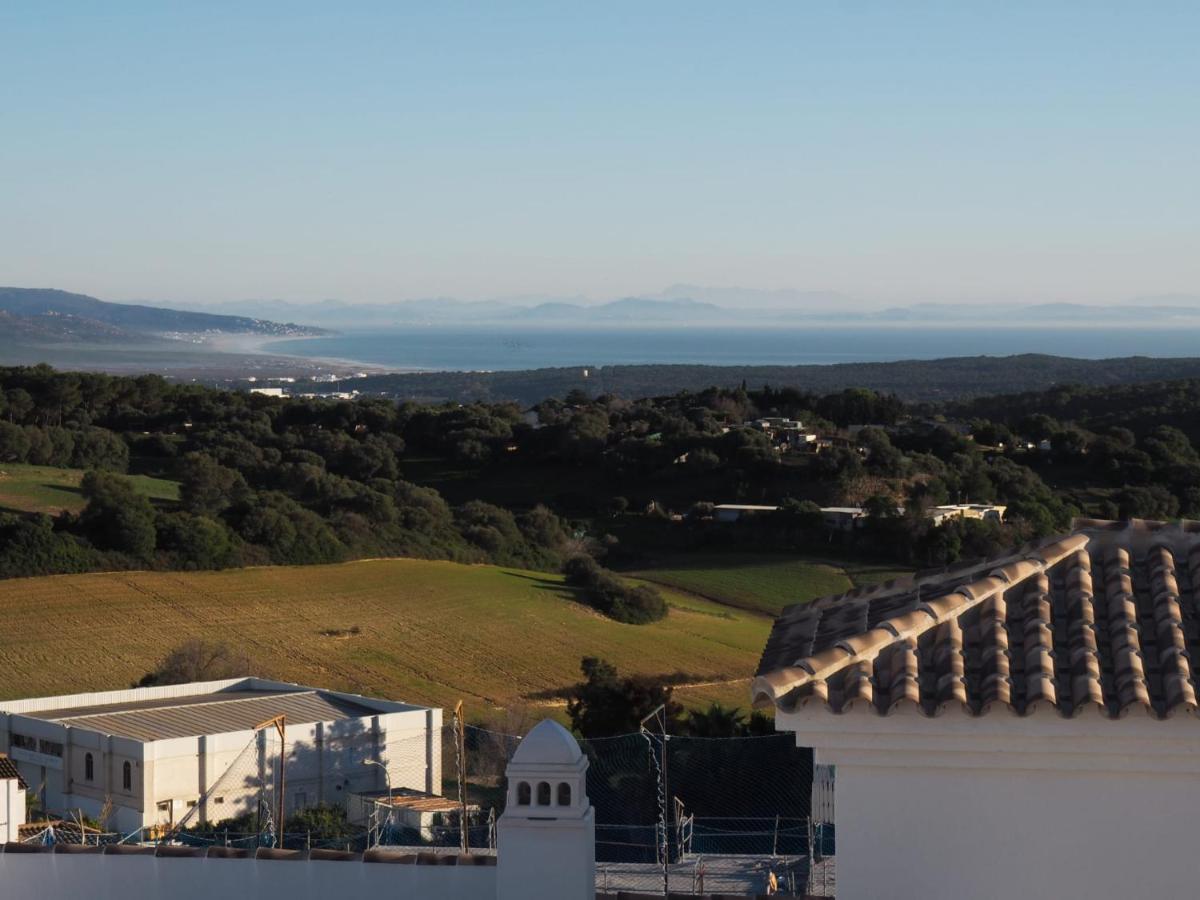 Ferienwohnung Casa Masaly Vistas Al Mar Vejer de la Frontera Exterior foto