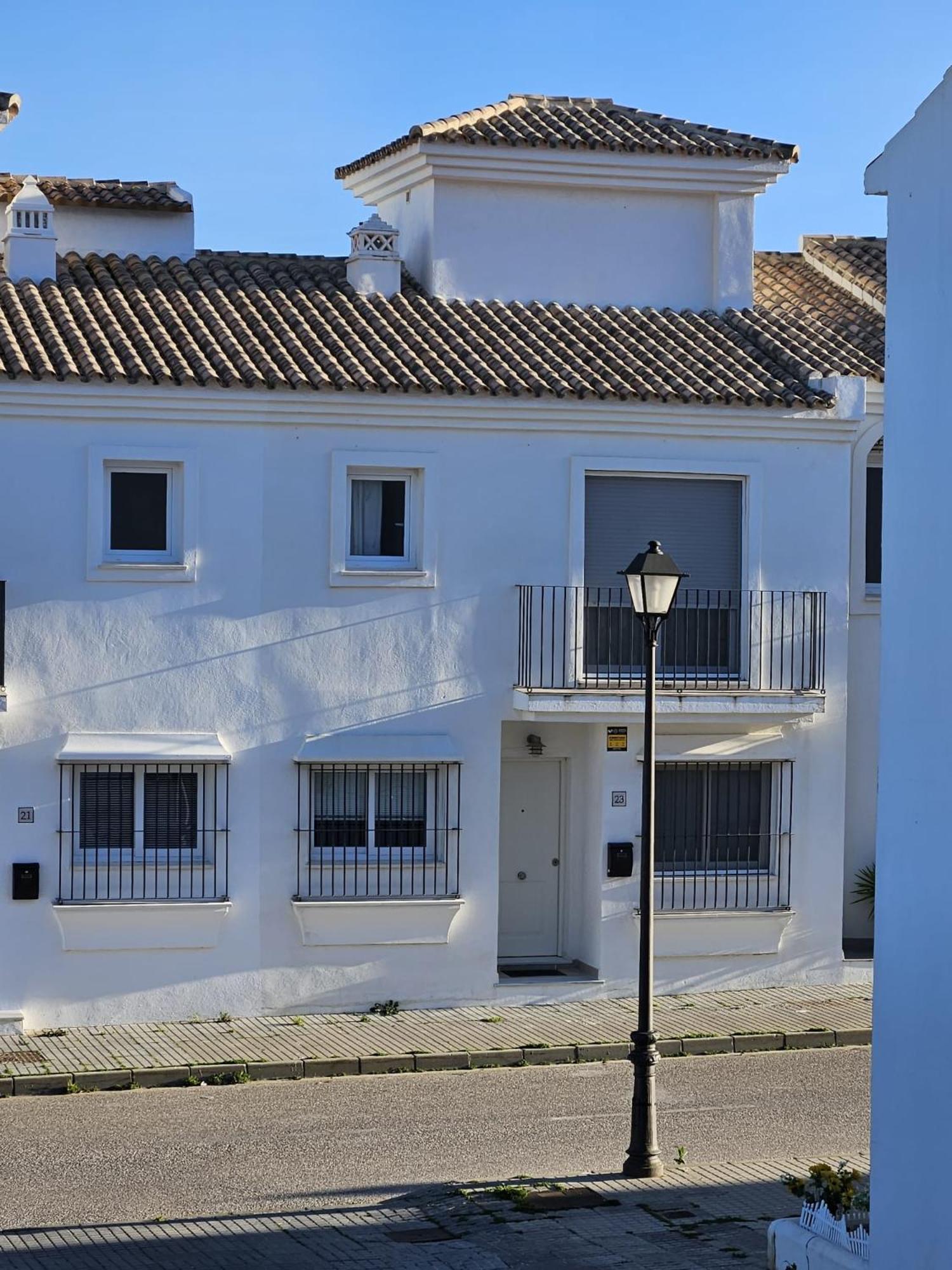 Ferienwohnung Casa Masaly Vistas Al Mar Vejer de la Frontera Exterior foto