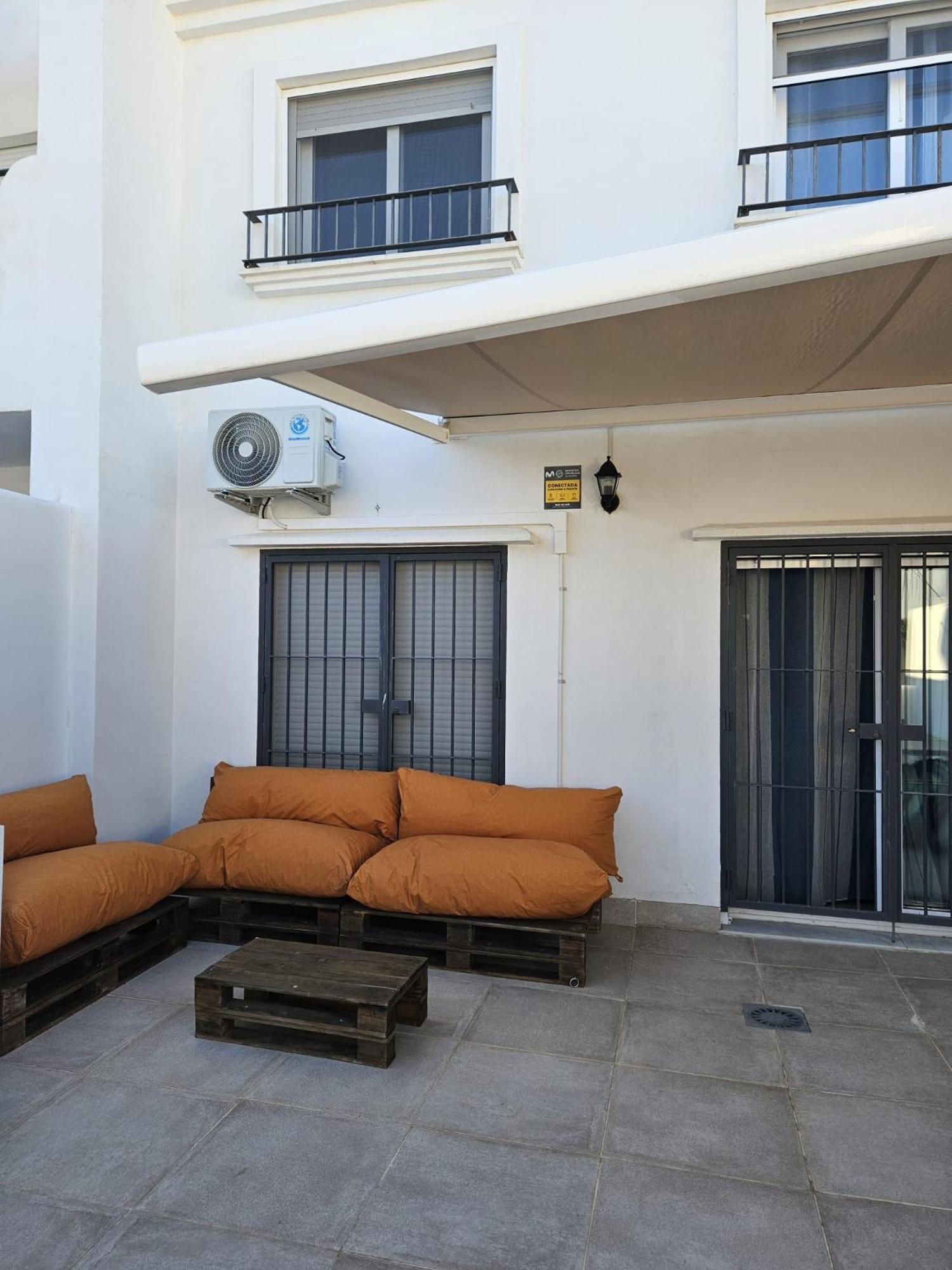 Ferienwohnung Casa Masaly Vistas Al Mar Vejer de la Frontera Exterior foto